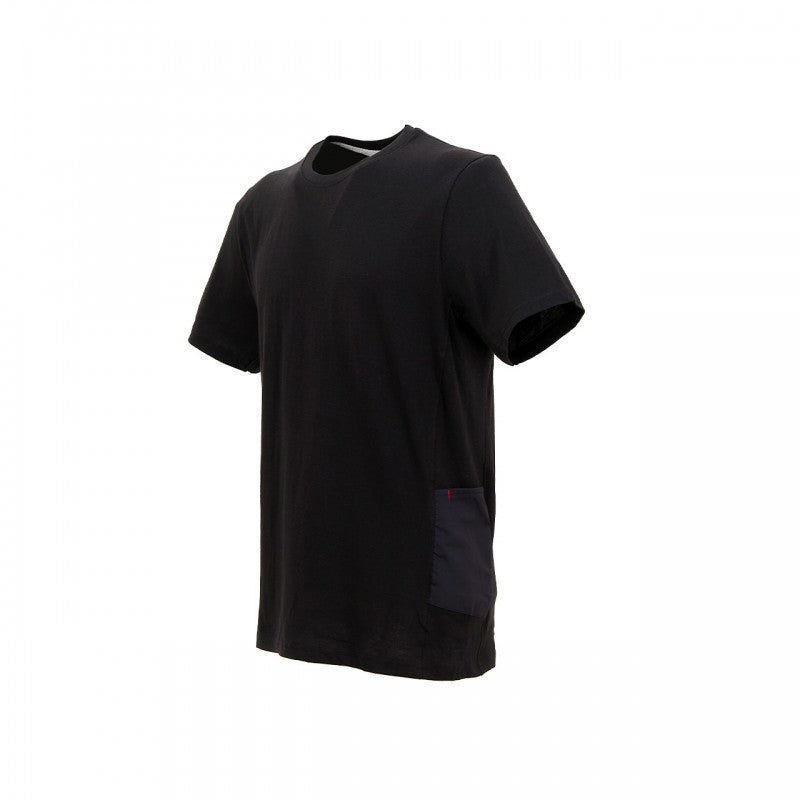 Road T-Shirt Black Carbon | U-Power