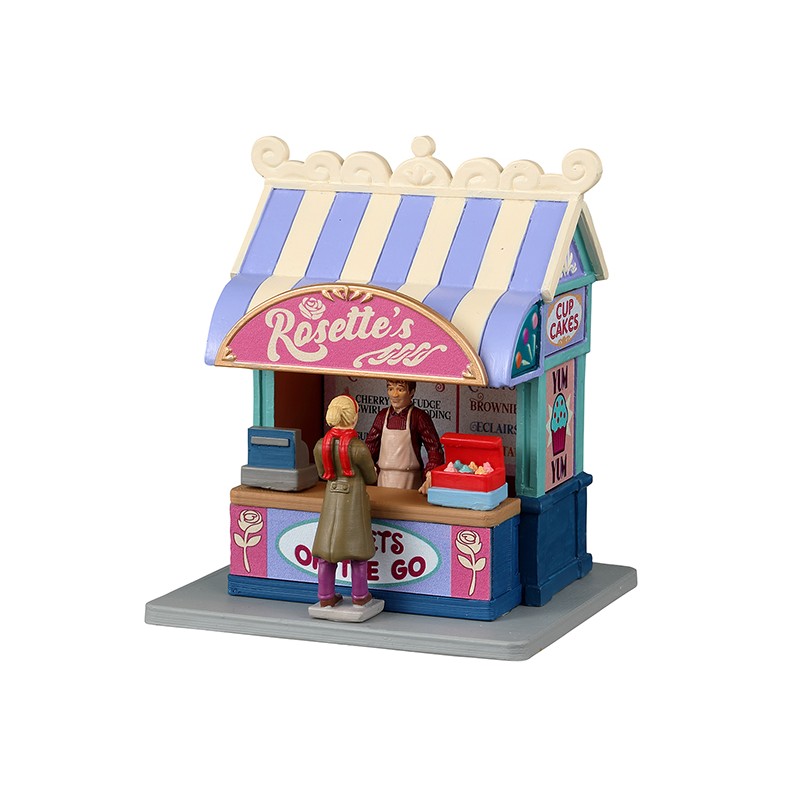 Rosette's Dessert Bar Paesaggio | Lemax