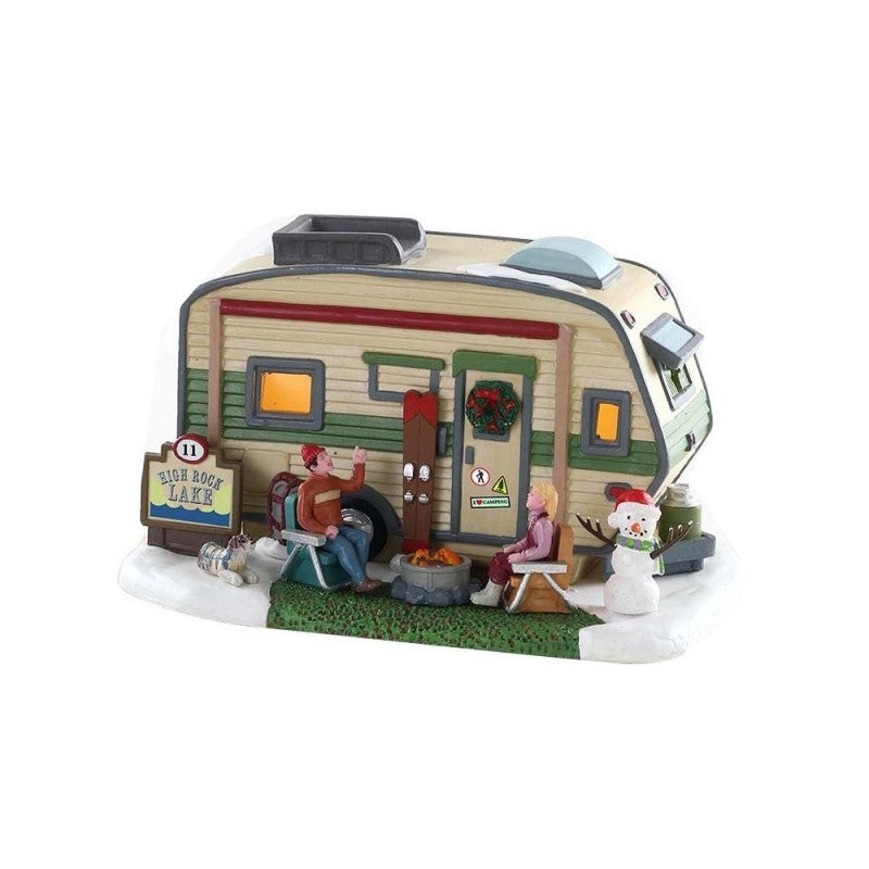 Roulotte in campeggio - Lemax