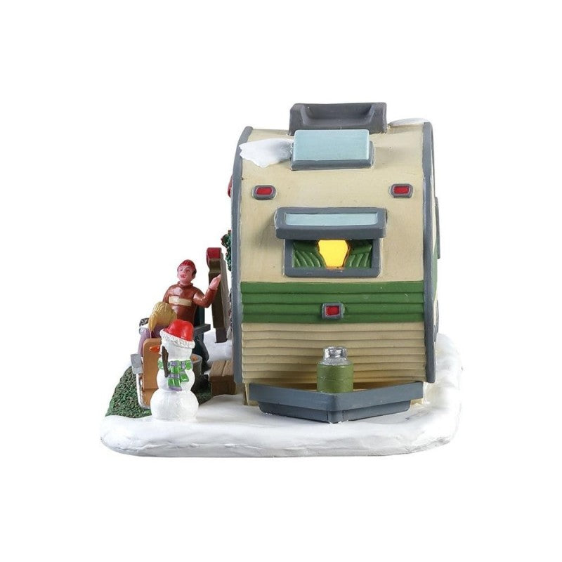 Roulotte in campeggio - Lemax