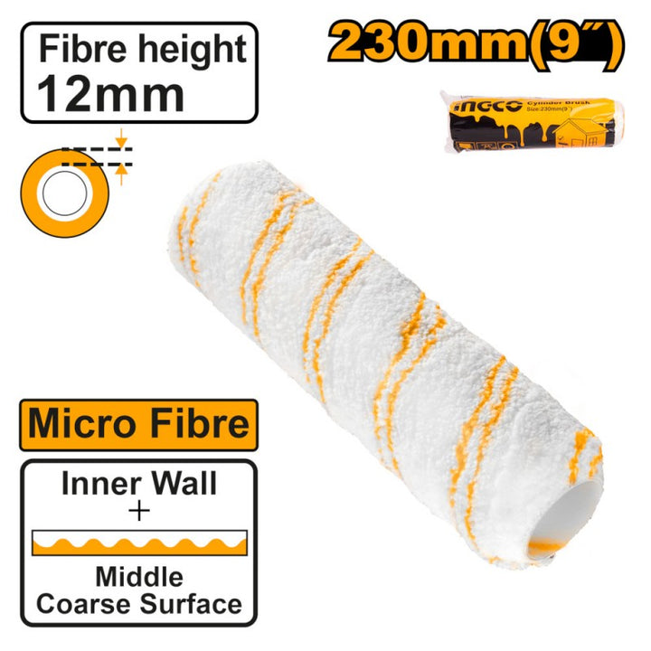 Rullo Ricambio Microfibra 23cm H.12mm