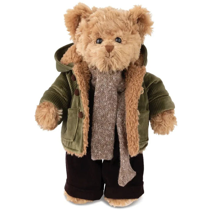 Orsetto Liam con cappotto verde 35cm | Bukowski - Perrone Shop