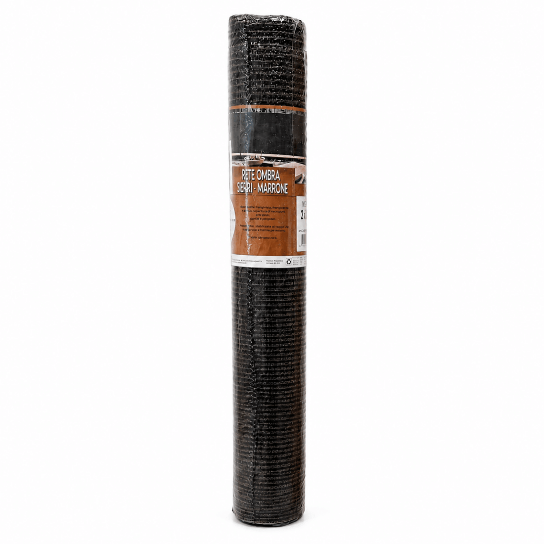 Rete Ombreggiante Marrone Safari Frangivista 2x5m - Perrone Shop