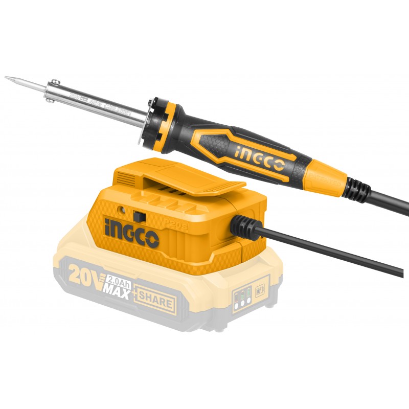 Saldatore a batteria 20v nudo 40W