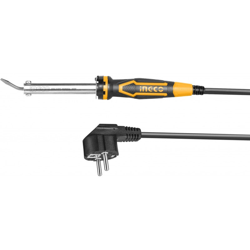 Saldatore elettrico Ingco 60W con punta piegata