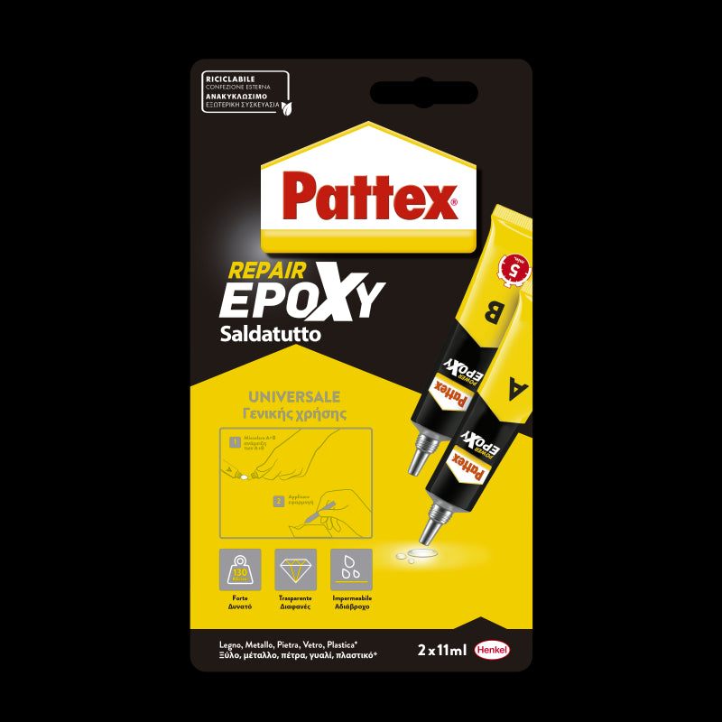 Saldatutto power epoxy  gr 24 |Pattex