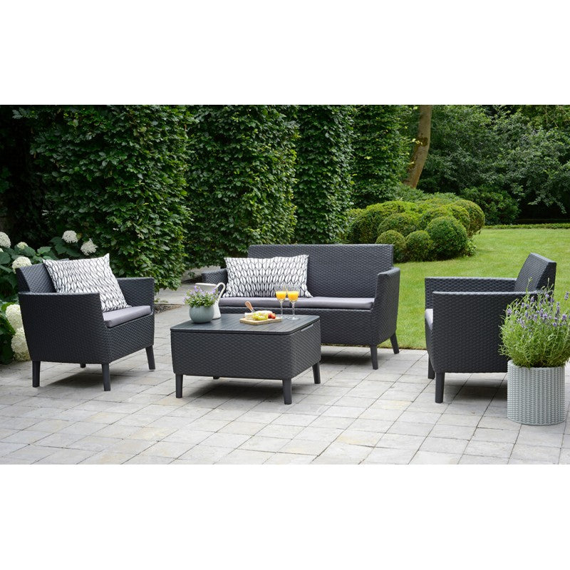 Salemo Lounge Set da giardino| Keter
