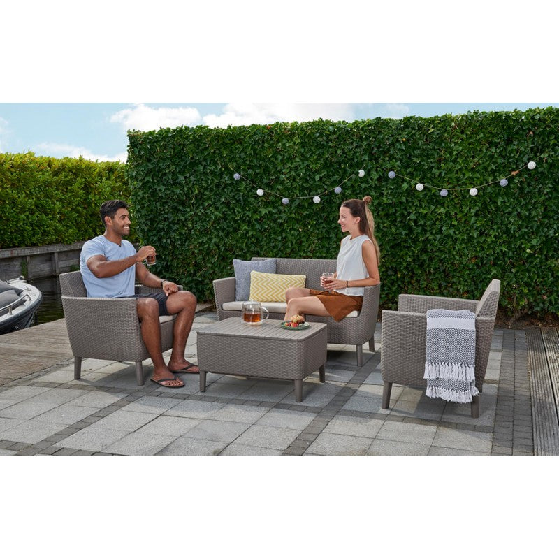 Salemo Lounge Set da giardino| Keter