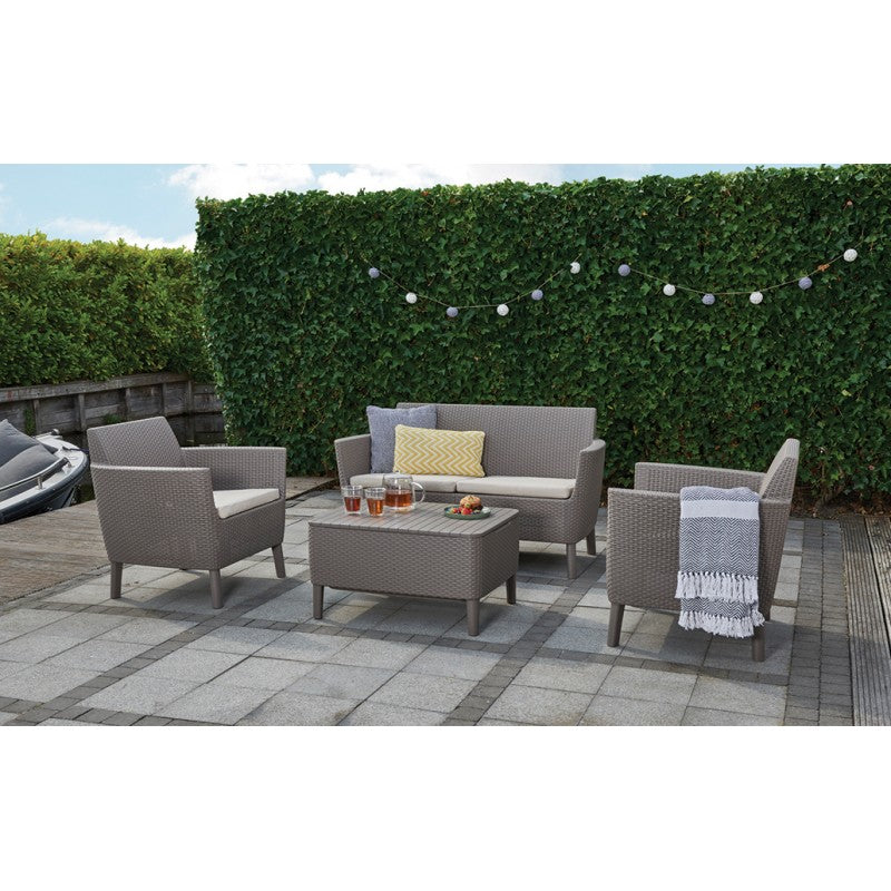 Salemo Lounge Set da giardino| Keter