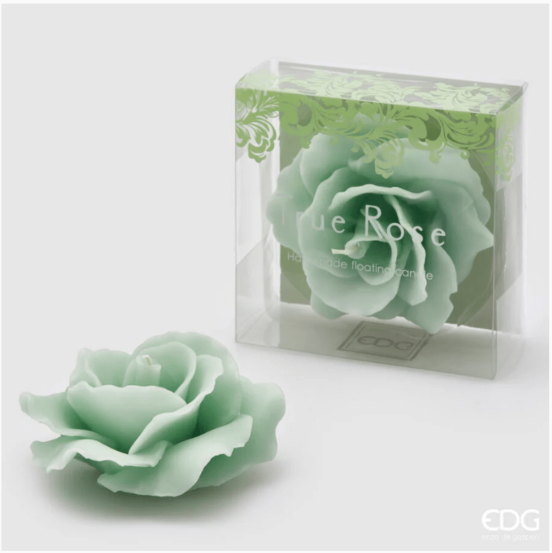 Candela Rosa Galleggiante Diametro 11cm | EDG - Perrone Shop