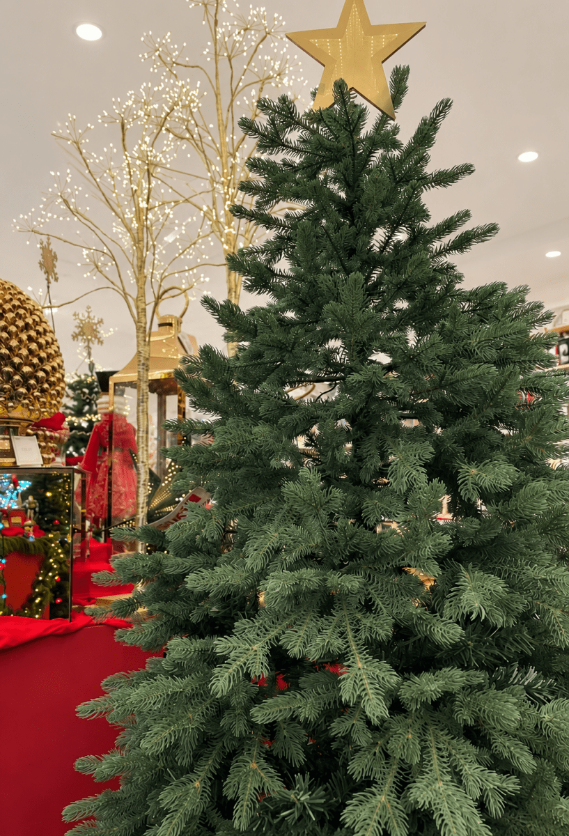 Albero di Natale Sammy Slim PE+PVC folto e conico | Xone - Perrone Shop