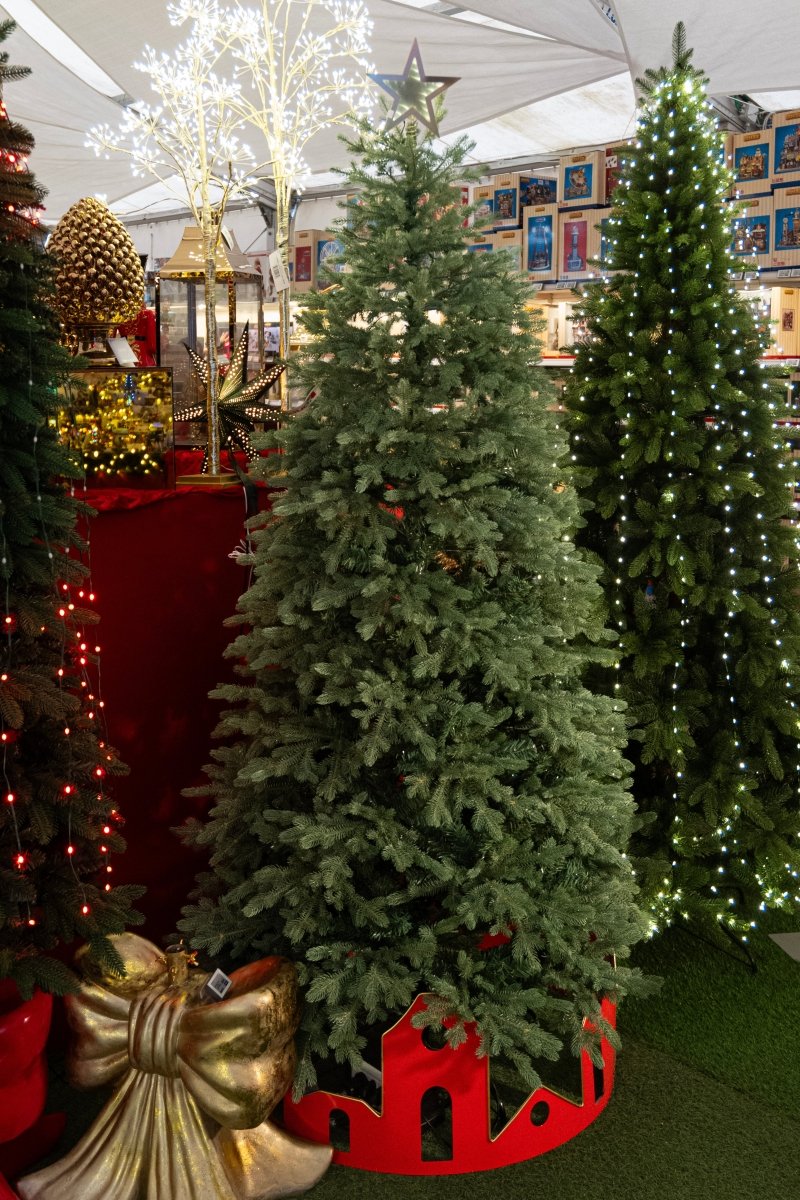 Albero di Natale Sammy Slim PE+PVC folto e conico | Xone - Perrone Shop