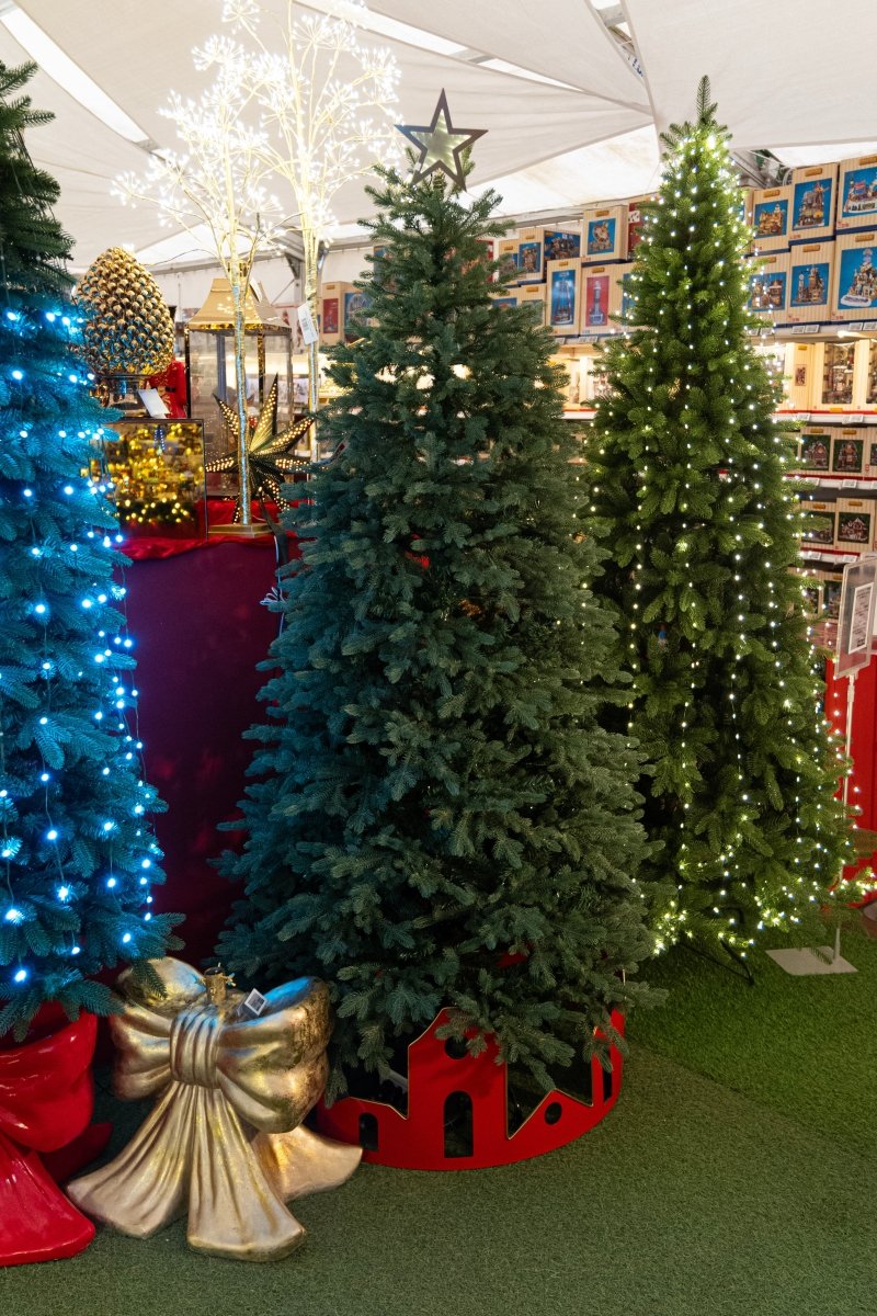 Albero di Natale Sammy Slim PE+PVC folto e conico | Xone - Perrone Shop