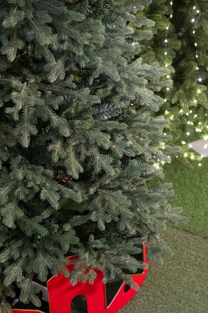 Albero di Natale Sammy Slim PE+PVC folto e conico | Xone - Perrone Shop