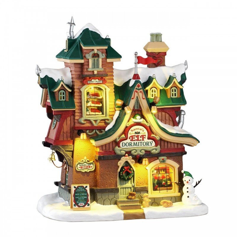 Paesaggio dormitorio degli Elfi | Lemax - Perrone Shop