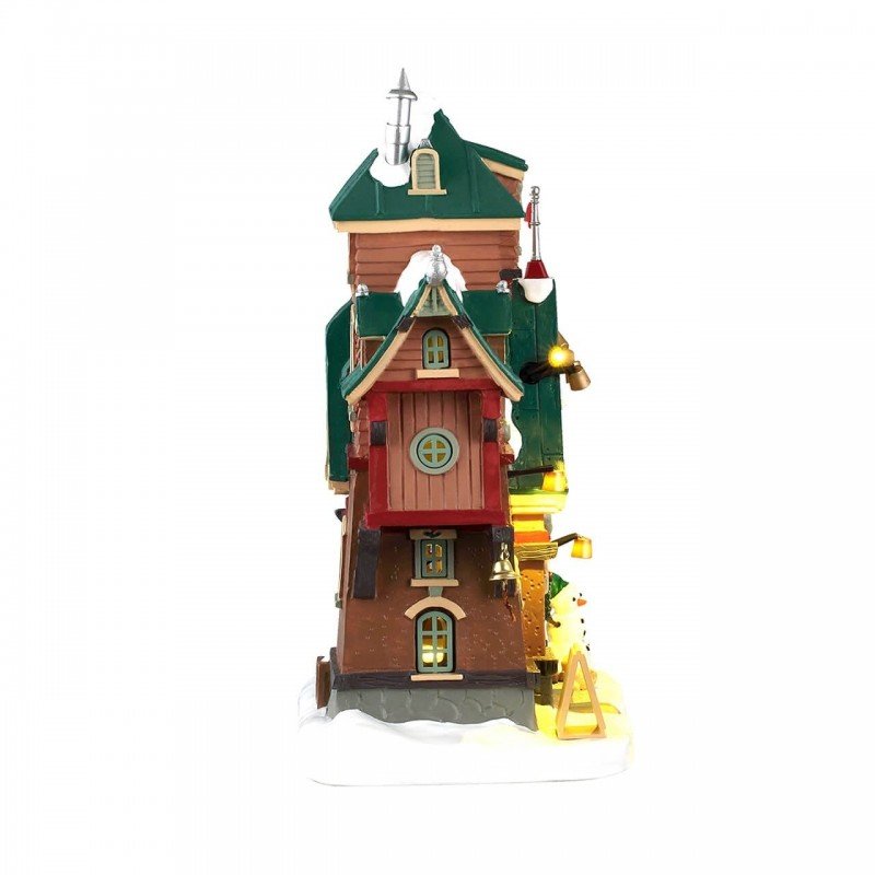 Paesaggio dormitorio degli Elfi | Lemax - Perrone Shop