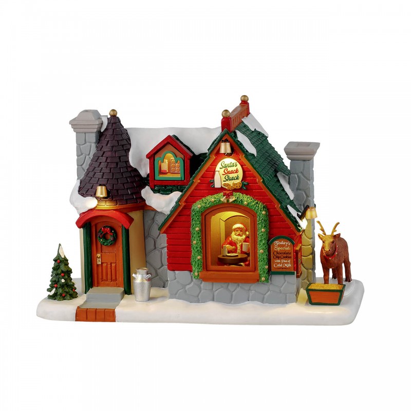 Santa's Snack Shack | Lemax