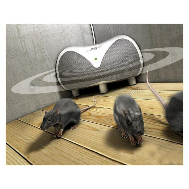 Scaccia roditori ad ultrasuoni per interni