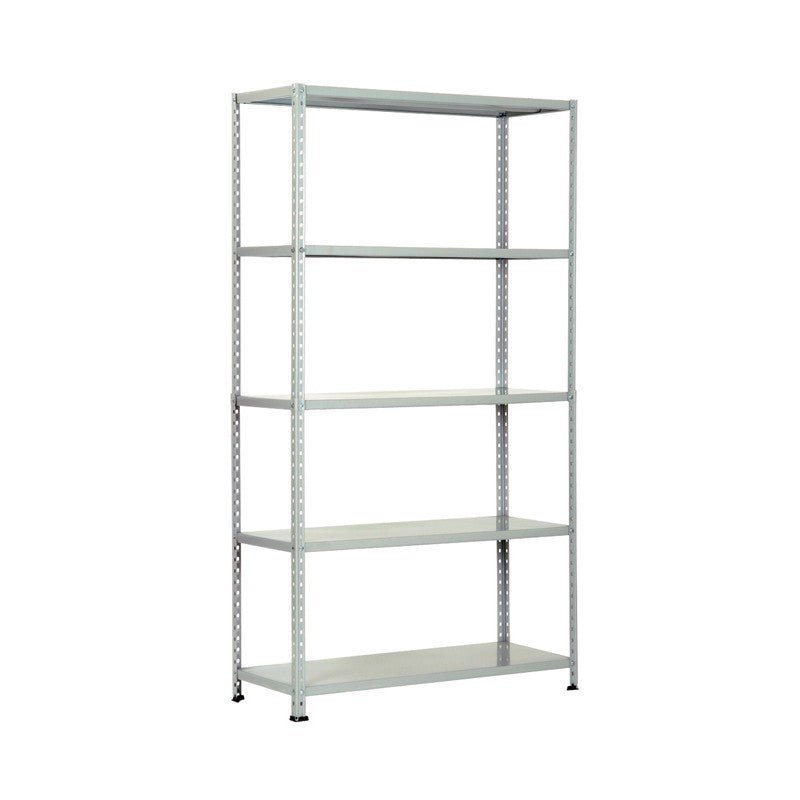 Scaffale 5 ripiani 40x100 cm aste incluse - Perrone Shop