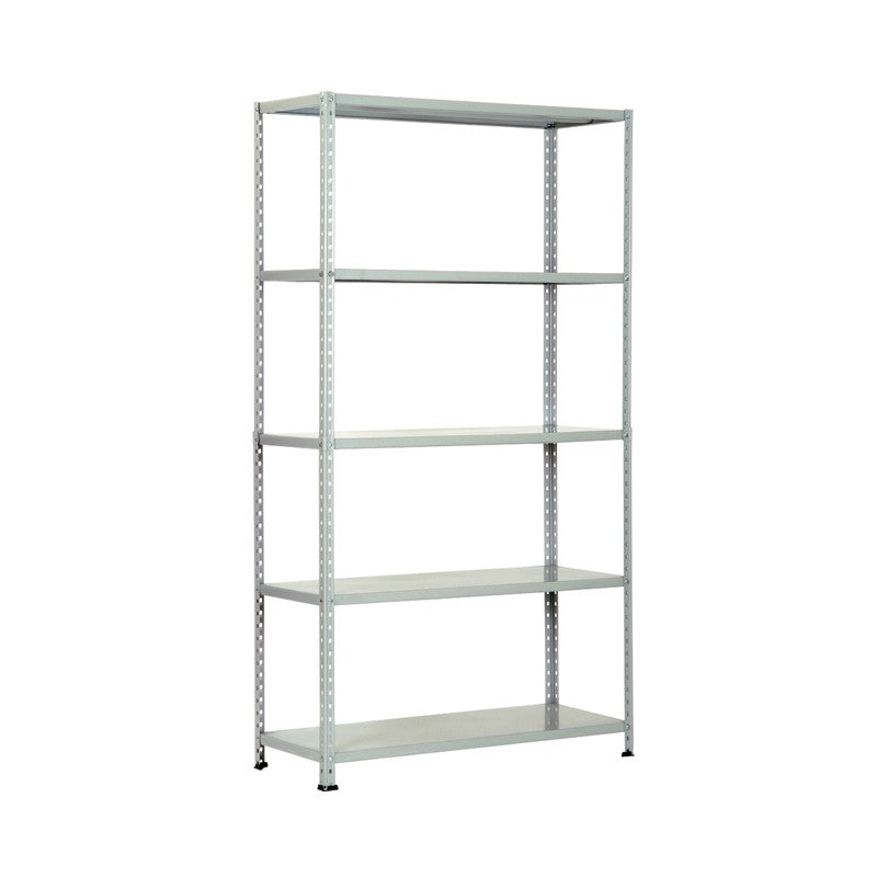 Scaffale 5 ripiani 40x100 cm aste incluse