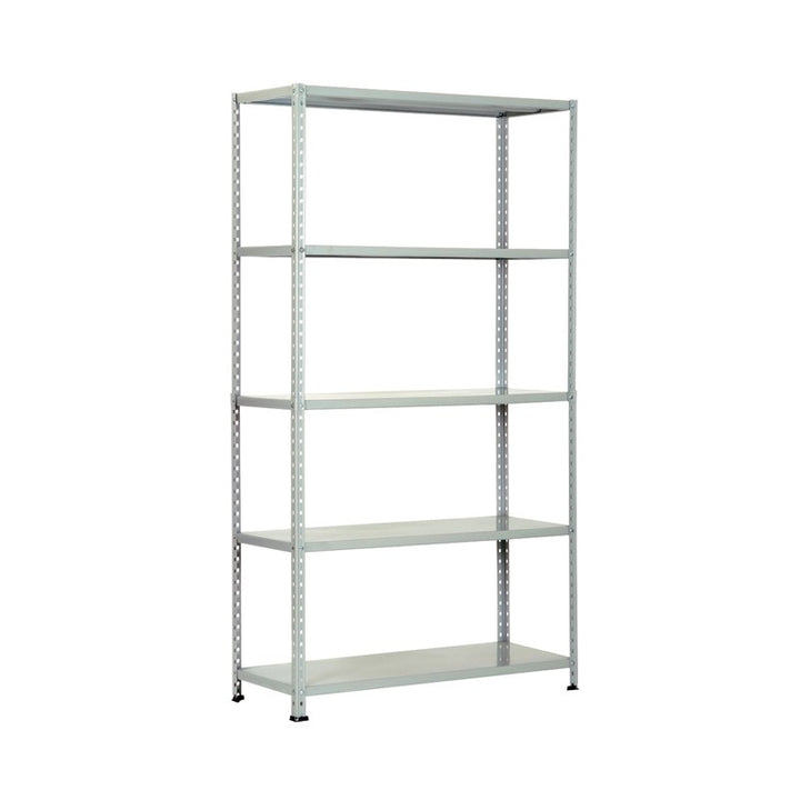 Scaffale 5 ripiani 40x100 cm aste incluse