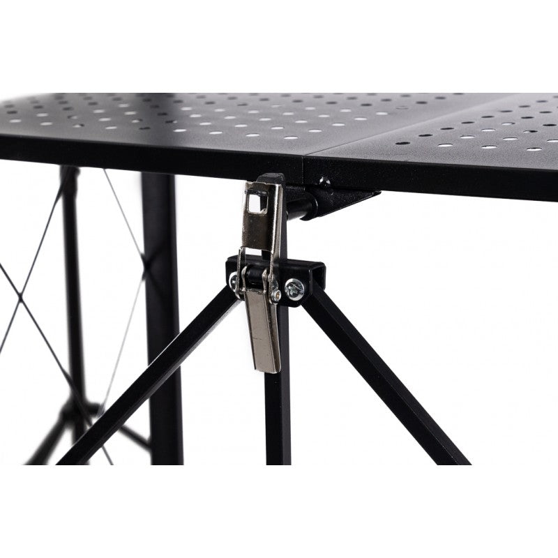 Scaffale pieghevole a 5 ripiani con ruote Paride Xone