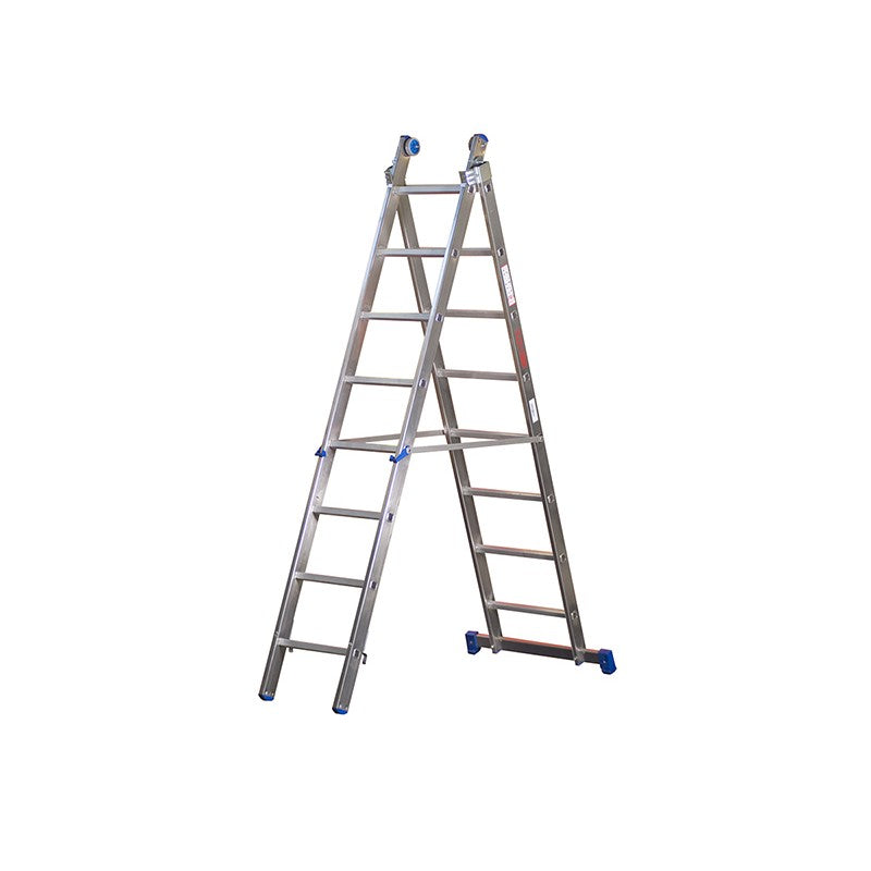 Scala Alluminio Azzurra A2-3,60mt