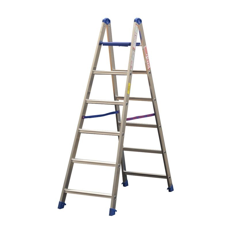 Scala alluminio Pablo doppia