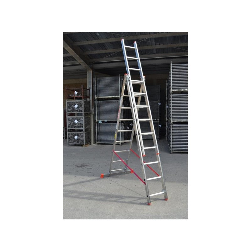 Scala or312 alluminio 3 elementi