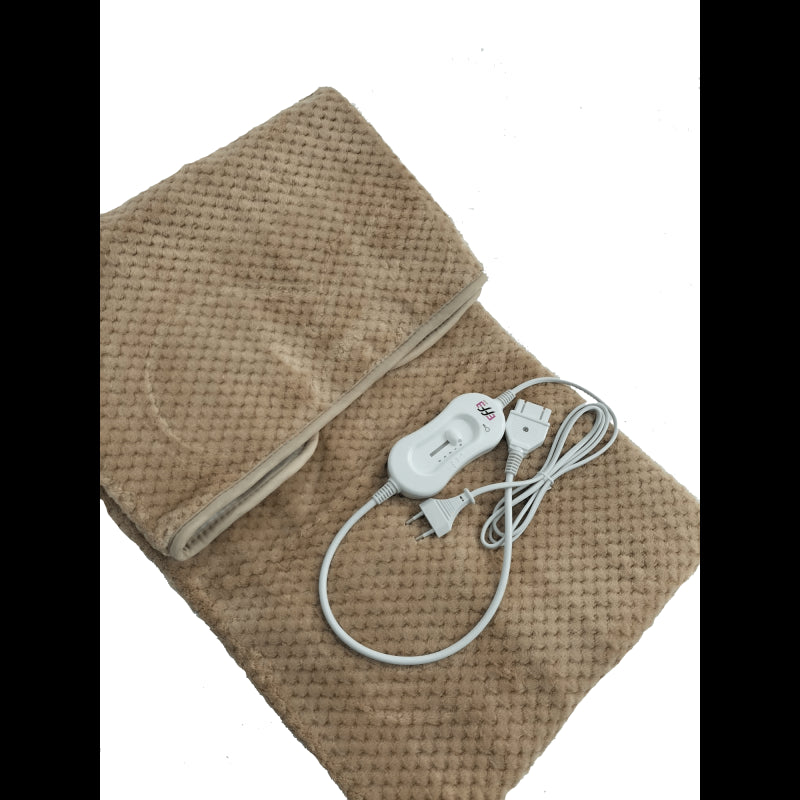 Coperta termica in lana beige | EFFE