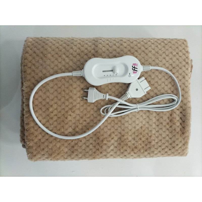 Coperta termica in lana beige | EFFE