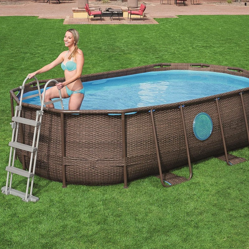 Scaletta di sicurezza per piscine cm 107