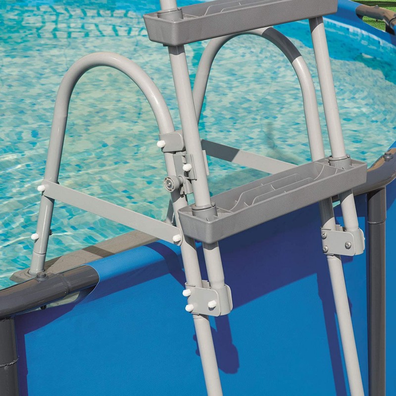 Scaletta di sicurezza per piscine cm 107