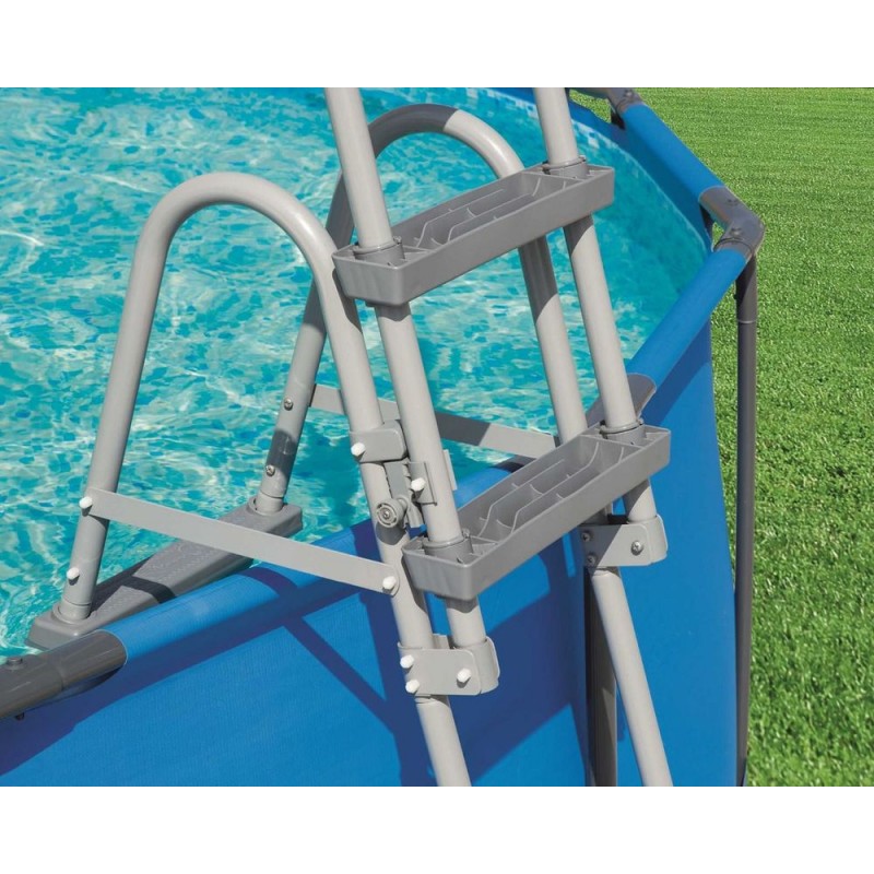 Scaletta Di Sicurezza Per Piscine Cm 122