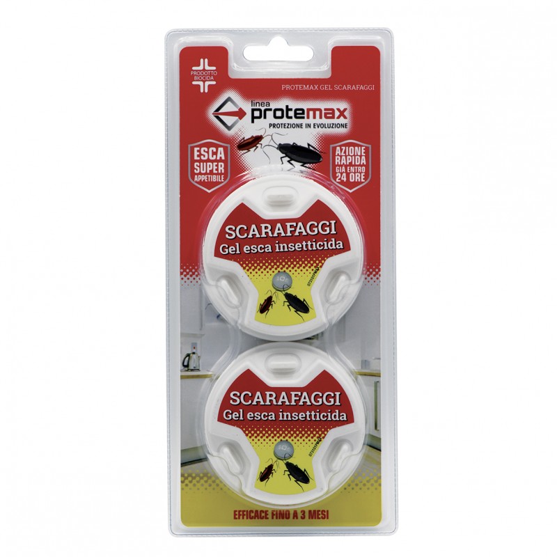 Scarafaggi Esca Gel Trappola 2pz