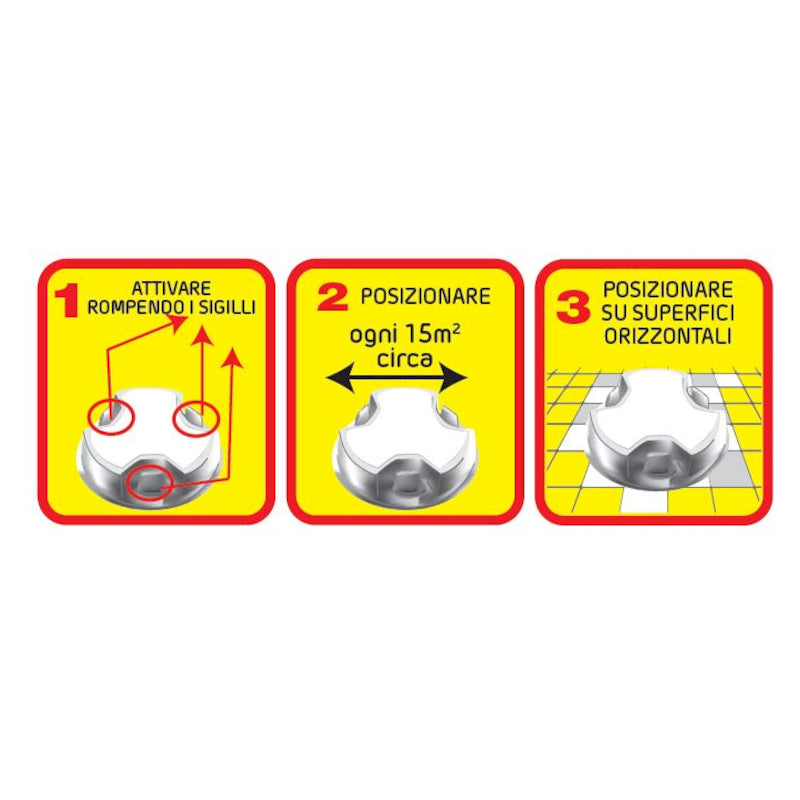 Scarafaggi Esca Gel Trappola 2pz