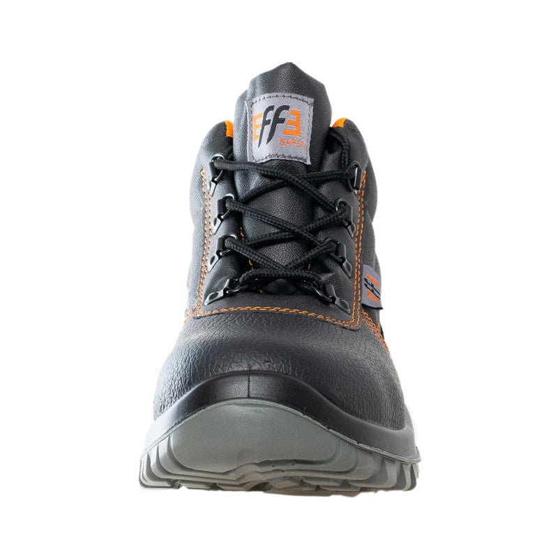 Scarpe antinfortunistiche alte in pelle River EFFE