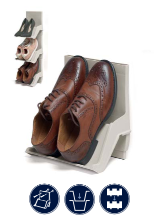 Organizza scarpe impilabile | DomoLiving
