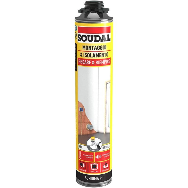 Cartuccia Di Schiuma Poliuretanica Per Pistola CFG P00735 750ml - Foto 5