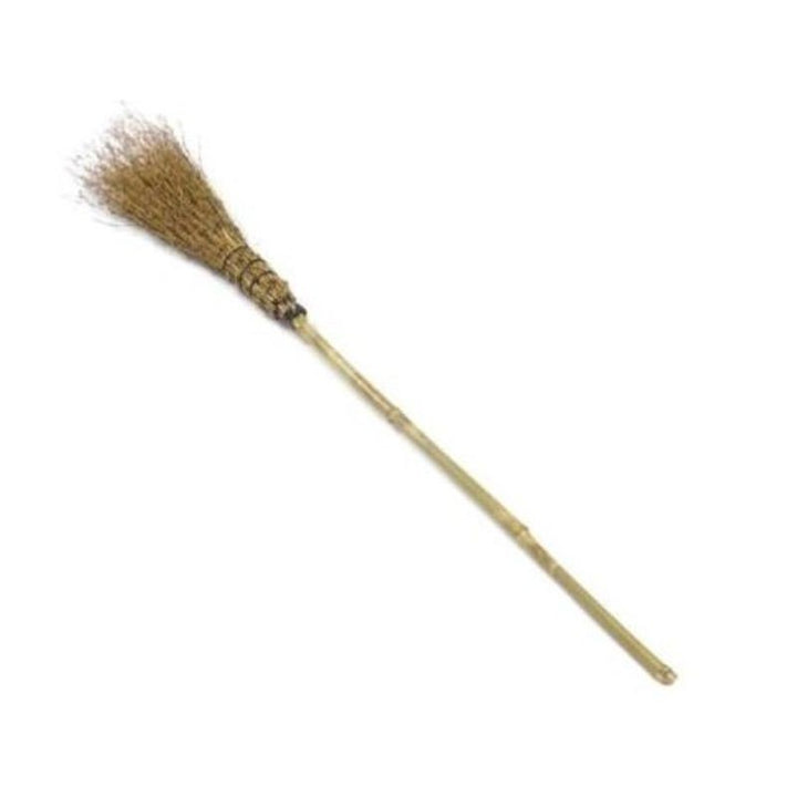 Scopa bamboo con manico