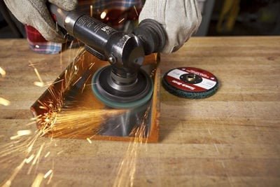 Disco Scotch - Brite XT Pro Extra Cut 115 mm | Disco Rimozione Ruggine e Vernice 3M - Perrone Shop