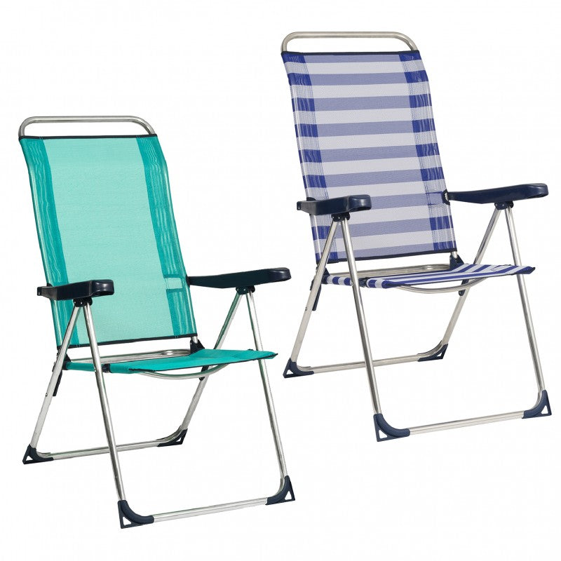 Sdraio Multiposizione in alluminio Tumbona