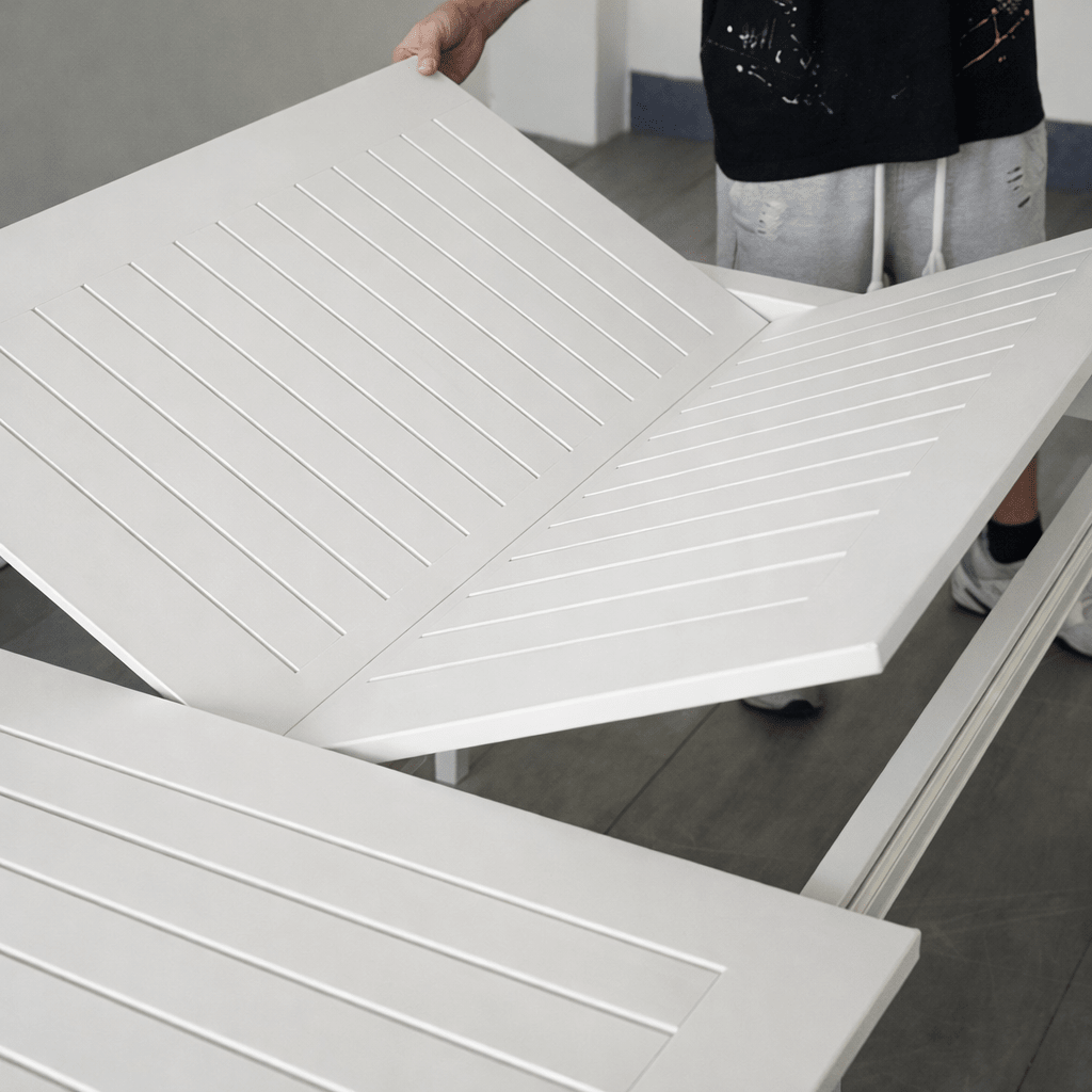 Tavolo estendibile Seattle Bianco 160 (240)x 100 cm - Perrone Shop