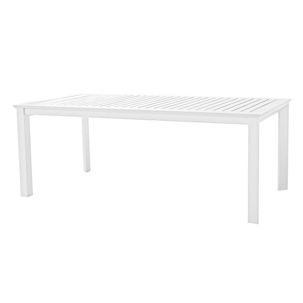 Tavolo estendibile Seattle Bianco 160 (240)x 100 cm - Perrone Shop