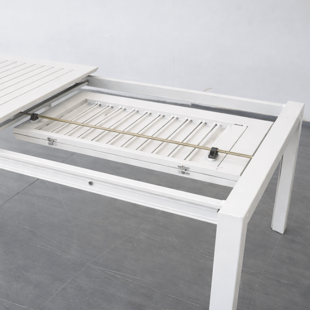 Tavolo estendibile Seattle Bianco 160 (240)x 100 cm - Perrone Shop