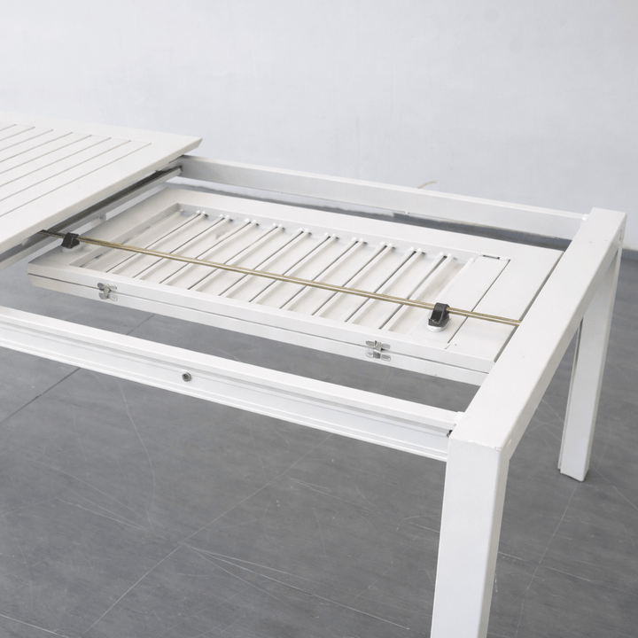 Tavolo estendibile Seattle Bianco 160 (240)x 100 cm - Perrone Shop