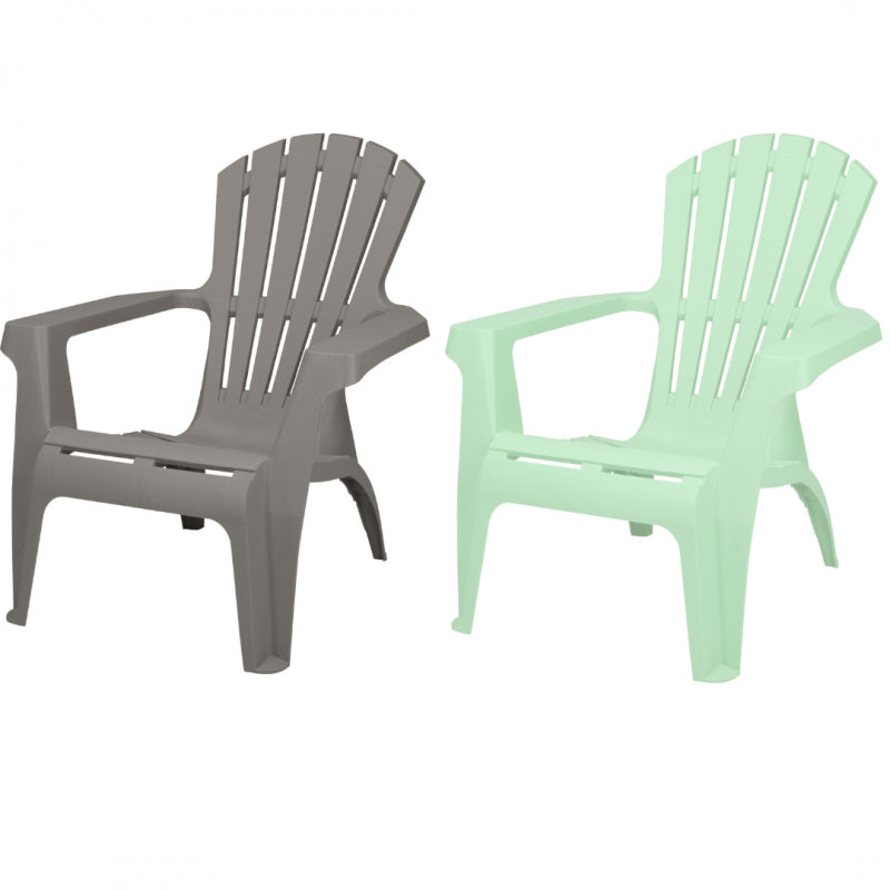 Poltroncina da esterno in Plastica