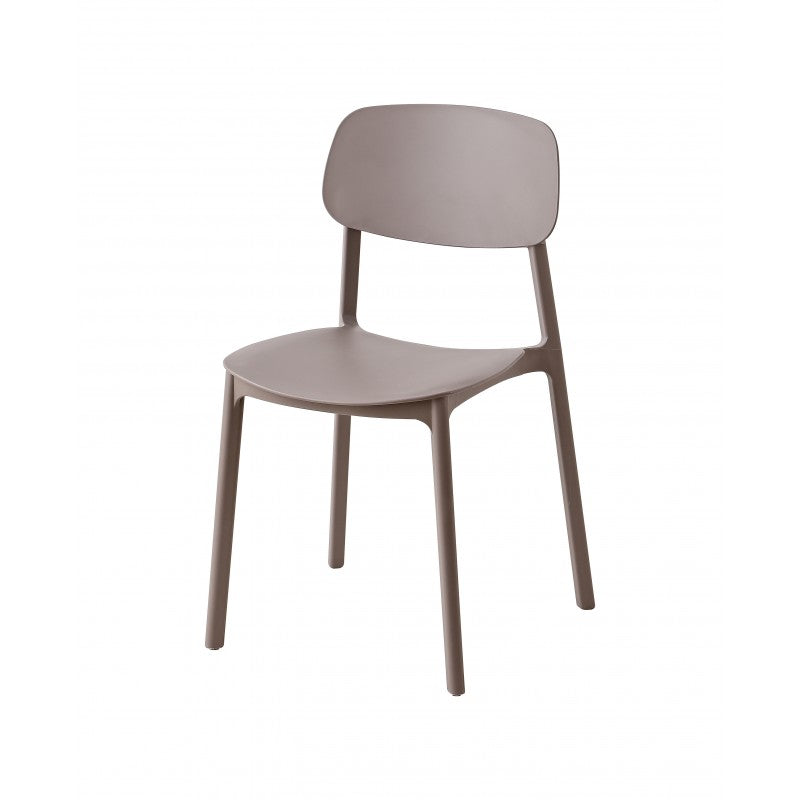 Sedia impilabile da esterno Kiddy