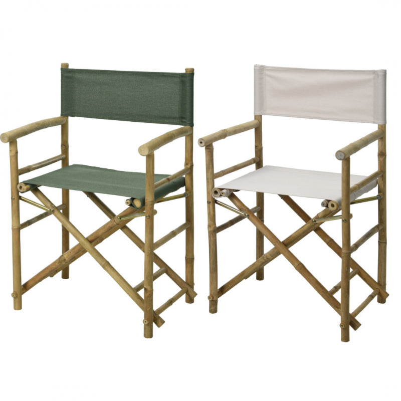 Sedia Regista in Bambù 41x60xh90cm