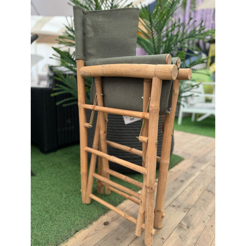 Sedia Regista in Bambù 41x60xh90cm